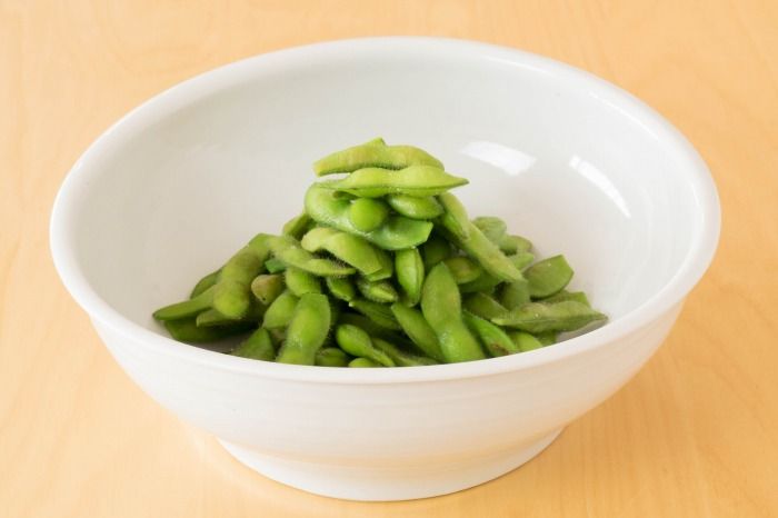 村上雄一｜白磁返し鉢(7寸) もちろん和のお惣菜や洋風もおかずにも。②枝豆
