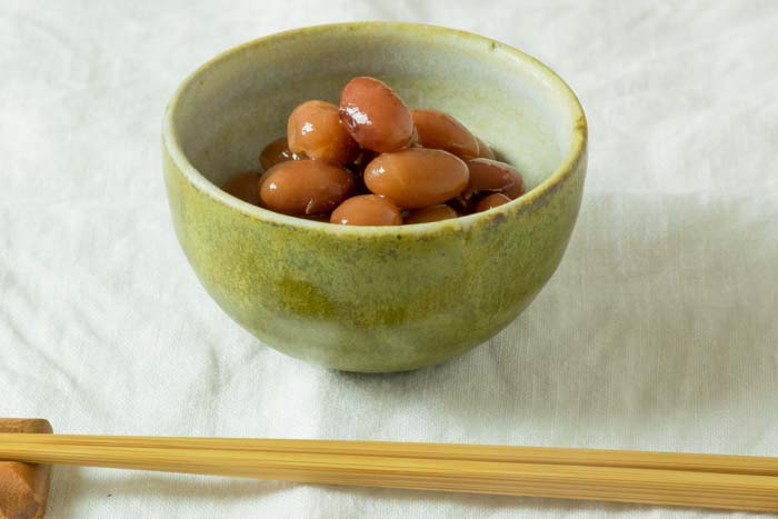 中村恵子｜深緑釉丸湯呑 小鉢としてもお使い頂けます。