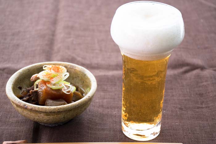 沖澤 康平｜ライト(ビール) もちろんビールでしょう。