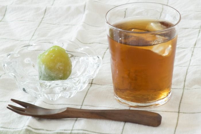 沖澤 康平｜Reグラス(グラス) もちろん麦茶などにおつかいいただいてもきれいです。