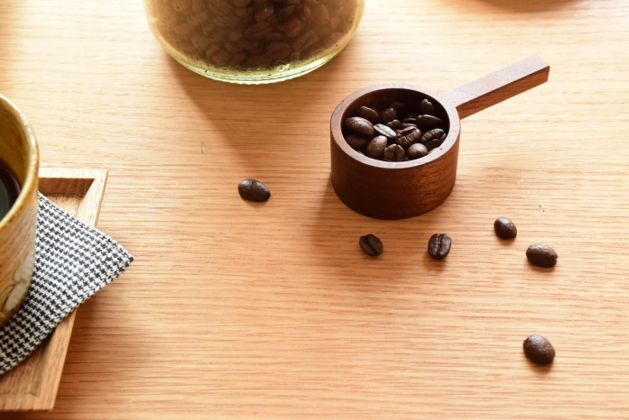 Semi-Aco　加賀雅之｜コーヒーメジャースプーン(ブラックウォールナット) コーヒー　毎日使うものだから