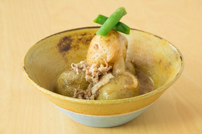 沖澤真紀子｜イエローサンデーボウル(M) 和のお惣菜にもぴったりです。