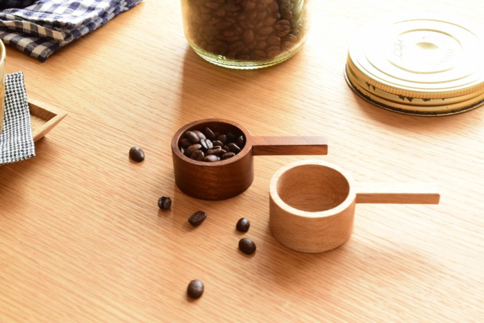 Semi-Aco　加賀雅之｜コーヒーメジャースプーン(ホワイトオーク) コーヒー　毎日使うものだから